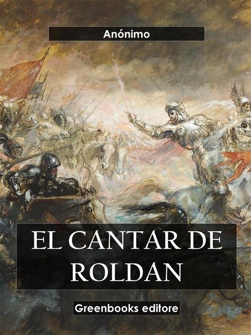 Cover image for El cantar de Roldan